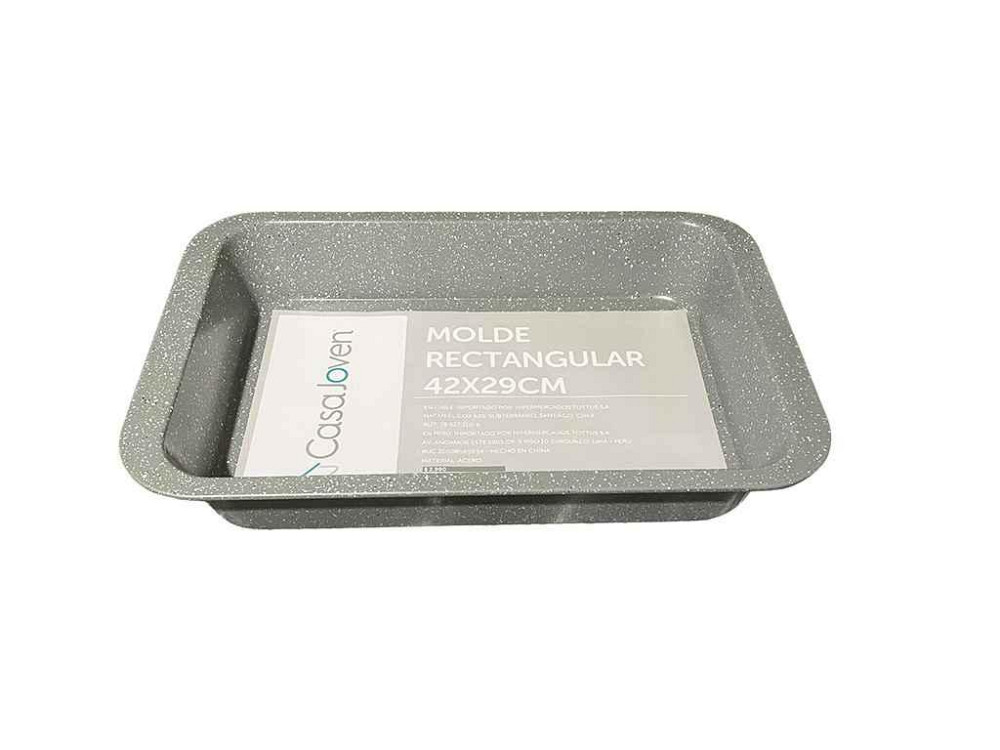 Форма тефлонова крихта сіра 36*24,5*6см VT6-19640 18919 ТМ VITOL   Solmir Київ - фото 1