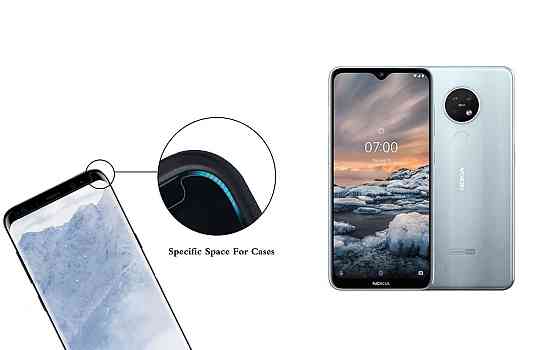 Захисне скло HyperGlass Pro для Nokia 7.2 – максимальна чутливість та захист Київ