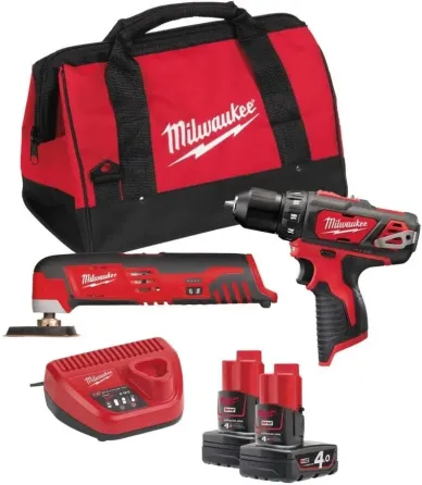 Milwaukee M12 BPP2D-402B 4933441250 Київ