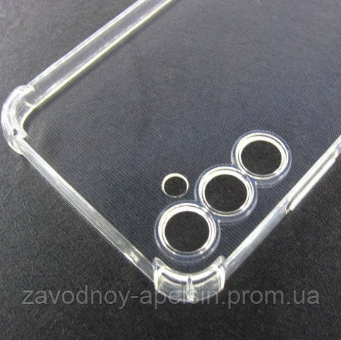 Samsung A34 A345 A346 A35 Чохол прозорий (захист камери + кути) Одеса - фото 2
