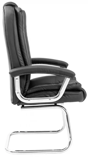Офісне Конференційне Крісло Richman California Fly 2230 CF Хром Чорний Київ - фото 3