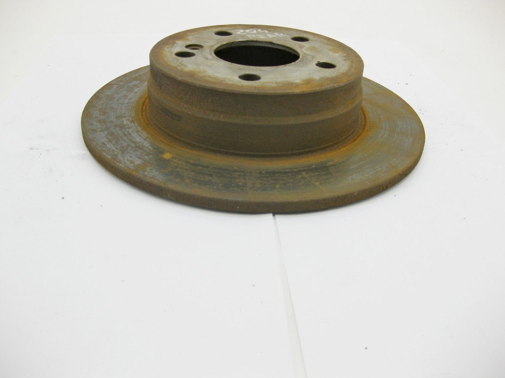 Mercedes-Benz  A0004231312 Гальмівний диск задній 278 х 9 мм C-Class W204 Одесса - изображение 2