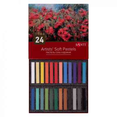 Пастель Santi 24 кольорів (353694) Винница