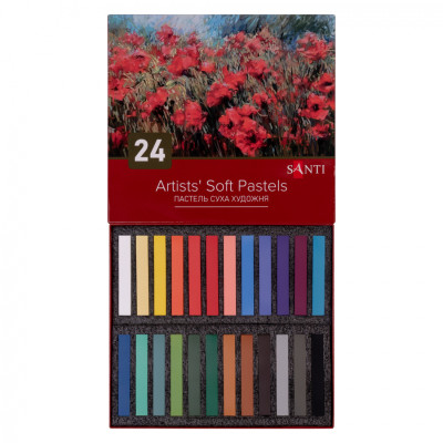 Пастель Santi 24 кольорів (353694) Винница - изображение 1