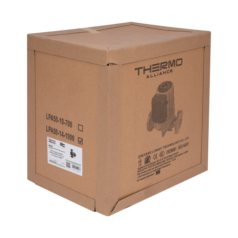 Насос циркуляційний Thermo Alliance LPA50-14-1000 Київ - фото 20
