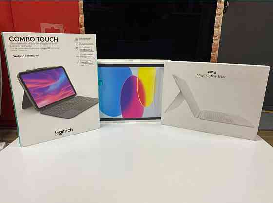 Magic Keyboard Folio для iPad 10 MQDP3 Logitech combo touch . Киев