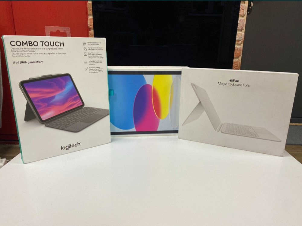 Magic Keyboard Folio для iPad 10 MQDP3 Logitech combo touch . Киев - изображение 1