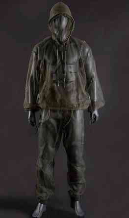 Антимоскитный костюм Mosquito Защита от насекомых (комаров, клещей, мошек) сетчатый Оливковый Киев