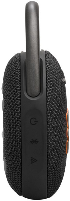Портативная акустика JBL Clip 5 Black (JBLCLIP5BLK) (6980784) Киев - изображение 4