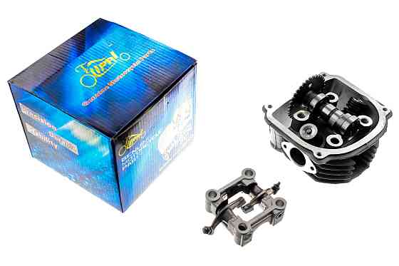 Головка цилиндра скутер 4 Т китай 150 (в сборе, без крышки) Мукачево