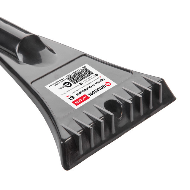 Щітка зі скребком, 61 см INTERTOOL AT-0115 Киев - изображение 6