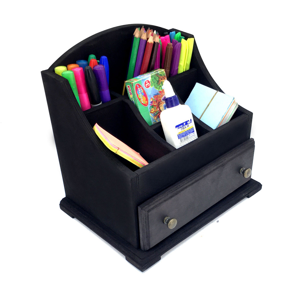 Органайзер настільний "Брандон" венге Миколаїв - фото 1