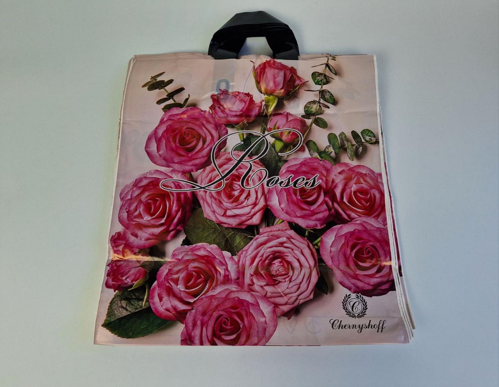 Пакет с петлевой ручкой 40*42ВТ 