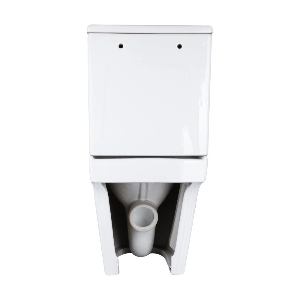 Унітаз-компакт Mixxus BEVEL-0405-R 605х370х800mm, система змиву RIMLESS   ( MI6728 ) 32377 Харків - фото 5