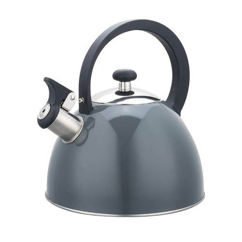 Чайник 2,5л металевий MR-1302-GREY Basic Maestro Житомир - изображение 1