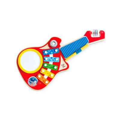 Музыкальная игрушка Hape Детская гитара Мини-оркестр 6 в 1 (E0335) Винница