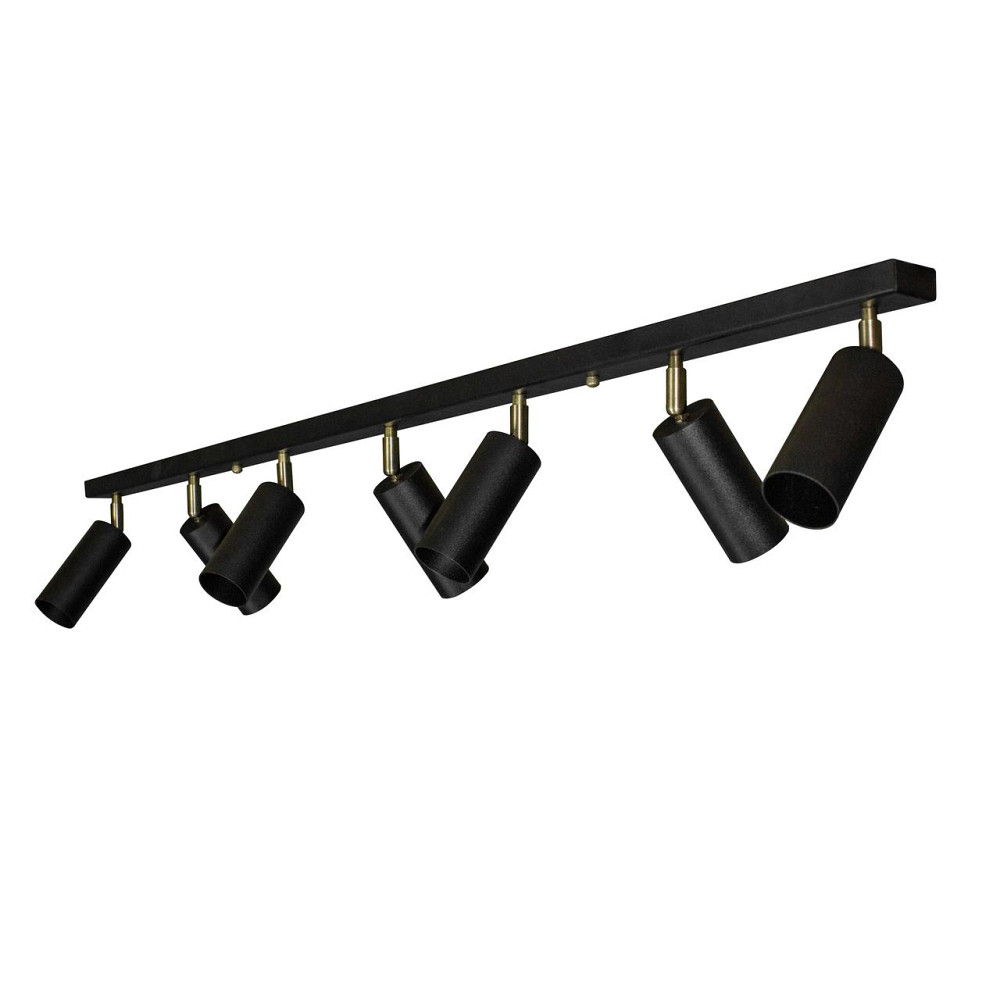 Світильник на планці з поворотними плафонами 7-Е27 Tube NL 1105-7 Київ - фото 2