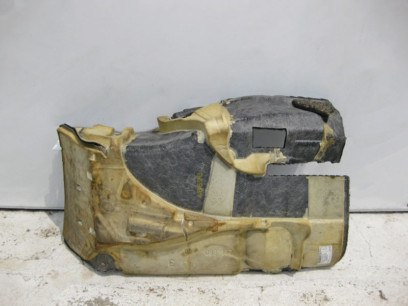 Mercedes-Benz  A2216801140 9G25 Килим салону чорний передній правий S-Class W221 Одеса - фото 4