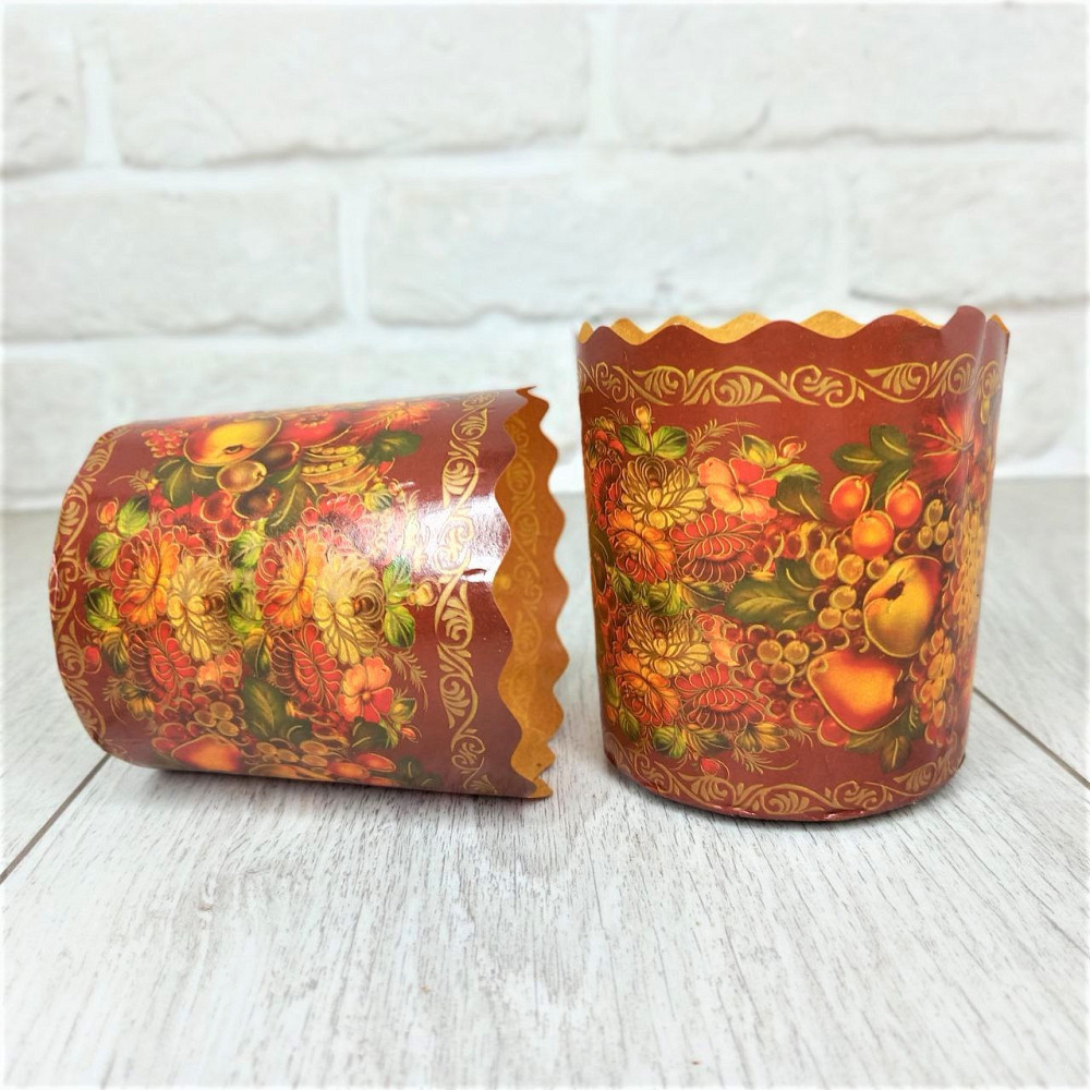 Форма для пасок d70*h85 Жостово 50 шт(02987564251) Харків - фото 4