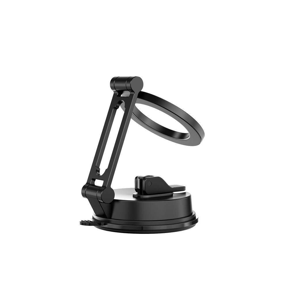 Автотримач для телефона WIWU Foldable Magnetic Car Mount Wi-CH055 Black Одеса - фото 5