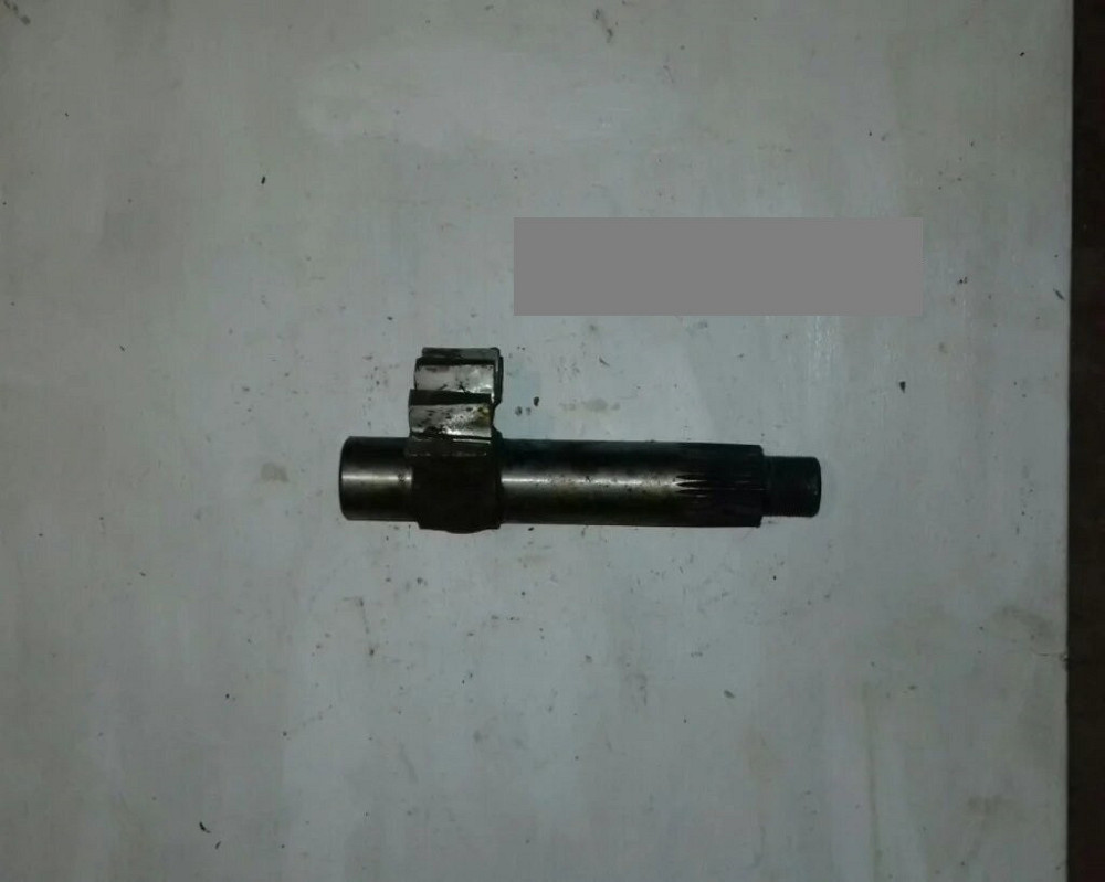 Вал сошки ГУР ЗИЛ-130 38 мм. 130-3401355 Харьков - изображение 1