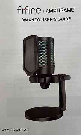 Новий Мікрофон Fifine A6 NEO HyperX Razer Redradon Київ