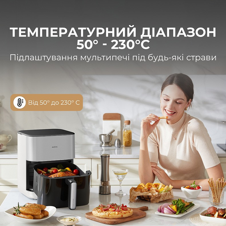 Мультипіч Mova AeroChef FD10s Pro White (VFF12A-WH-S) ( 11605 ) Харьков - изображение 12
