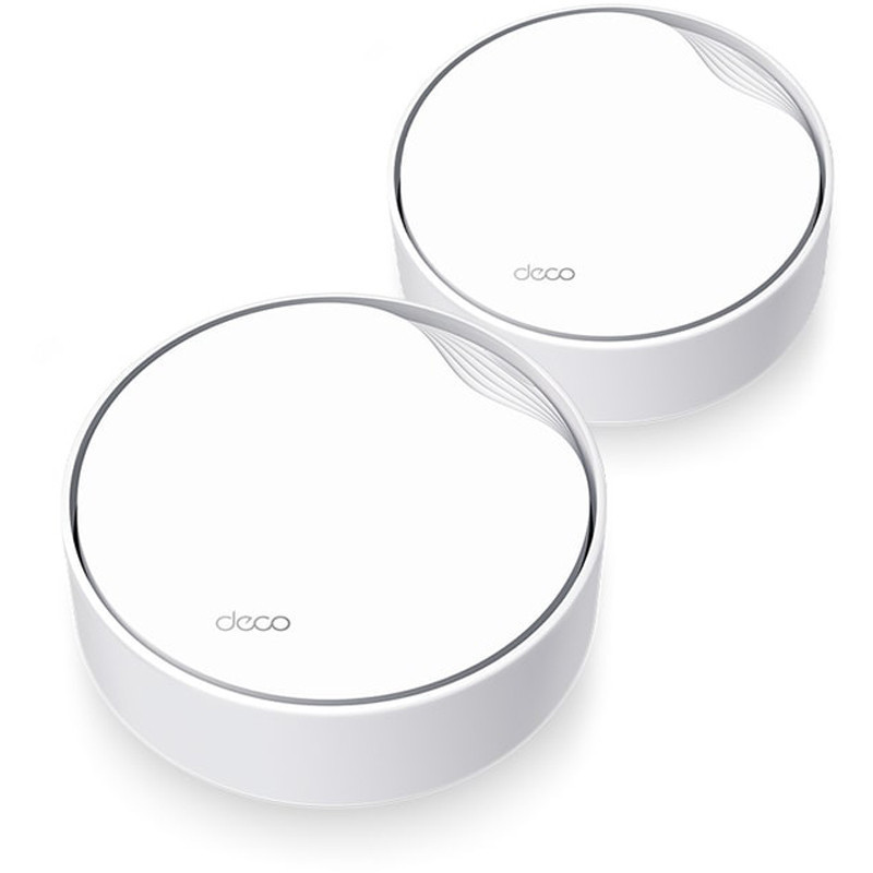 WiFi Mesh система TP-Link Deco X50-PoE (2-pack) white Харків - фото 7