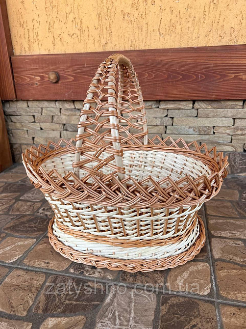 Кошик великодній великий Київ - фото 4