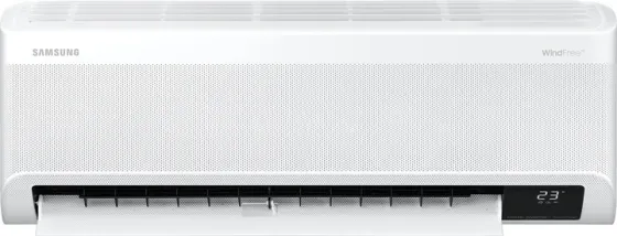 Кондиціонер Samsung GEO WindFree на 35 кв, інверторний, настінний, спліт-система (AR12BXFAMWKNUA) Харків
