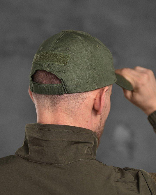 Бейсболка чоловіча тактична hooray п30 Одеса - фото 8