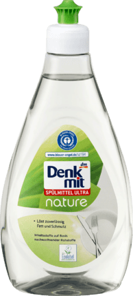 Denk mit nature засіб для миття посуду 500 мл Німеччина Львів - фото 1