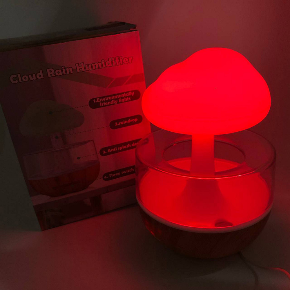 Зволожувач повітря арома Cloud Rain Humidifier, Портативний зволожувач, HX-942 Зволожувач повітря Київ - фото 8
