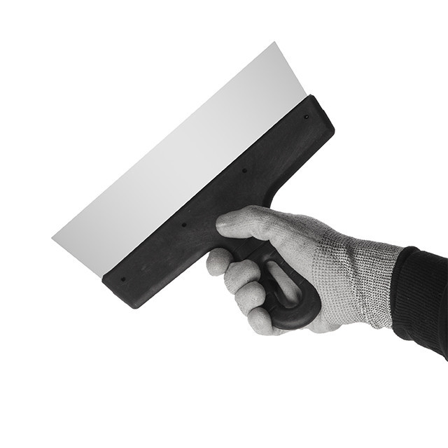 Шпатель із нержавійної сталі, 250 мм INTERTOOL KT-2250 Київ - фото 3