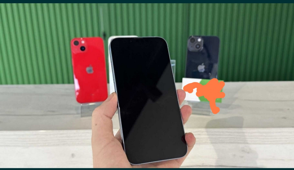 Смартфон Apple iPhone 14 128Gb Blue Гарантия Trade in Киев - изображение 3