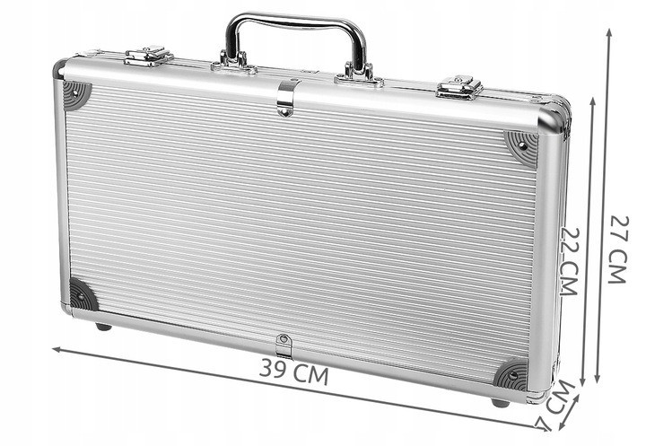 Набір для покеру 300 жетонів та 2 колоди в валізі Iso Trade (9554) Нововолинськ - фото 6