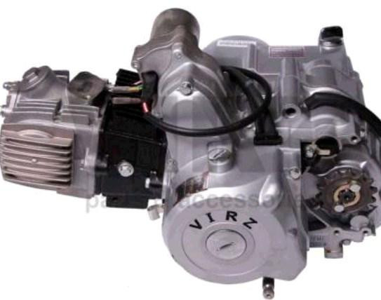 Двигун Delta, Activ 110сc (AКПП 152FMH) JING Київ - фото 1