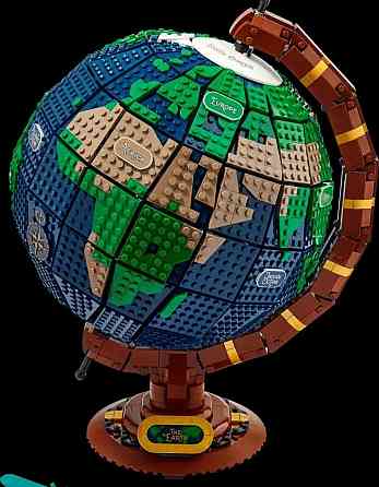 Конструктор Глобус, 2585 деталей (21332) Київ