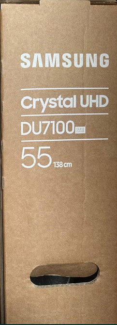 Телевізор Samsung 55DU7100 Новий Гарантія 1 Рік Киев - изображение 1