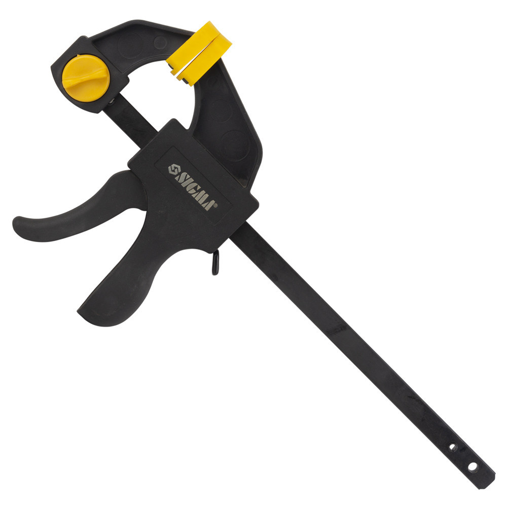 Струбцина быстрозажимная 200х60мм SIGMA (4243221) Ровно - изображение 1