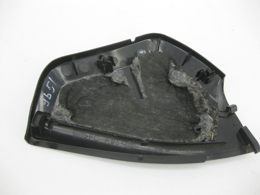Mercedes-Benz  A2036800778 9B51 Кришка лівого торця панелі приладів антрацит C-Class W203 CLC C203 Одесса - изображение 5