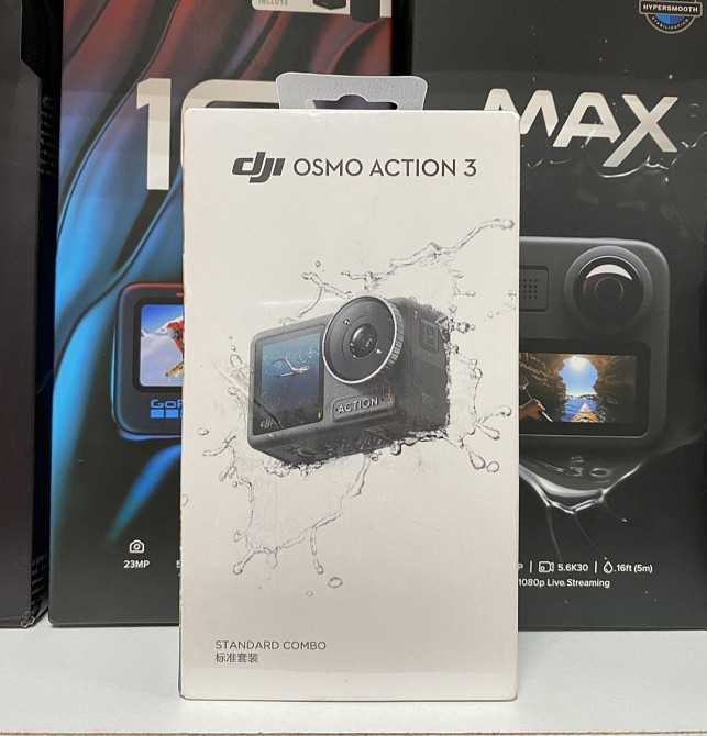 Новая Dji Osmo Action 2 Standard Combo . Харьков - изображение 1