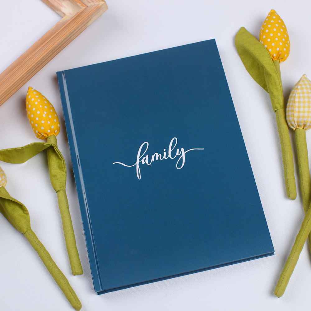 Альбом для фото з чорними сторінками fotobook-0025 20х30 Тернополь - изображение 2