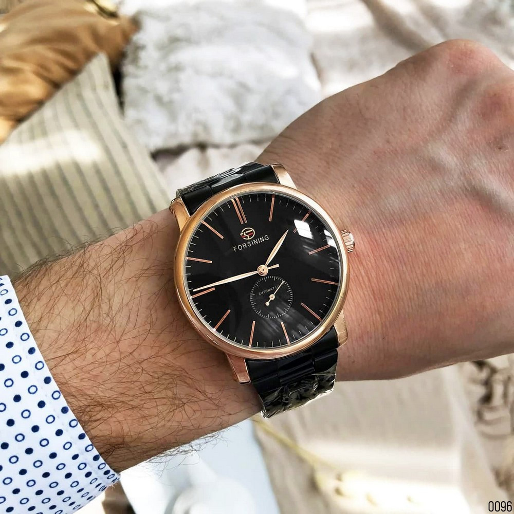 Forsining 8214 Black-Cuprum Киев - изображение 3