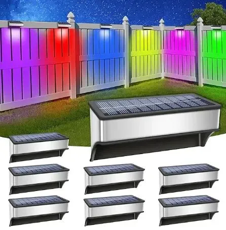 Светильник садовый rgb, уличный настенный светильник / водонепроницаемый MULTI Коломыя - изображение 8