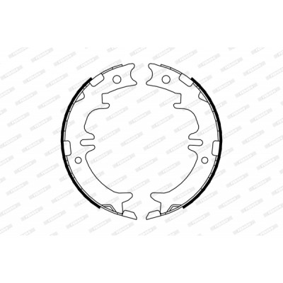 Тормозные колодки FERODO FSB674 Винница - изображение 1