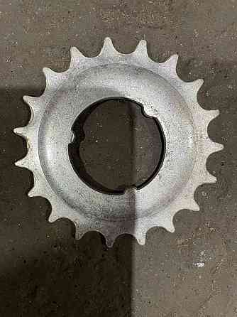 Звезда велосипедная (задняя) 19Т (шлицы) Мукачево