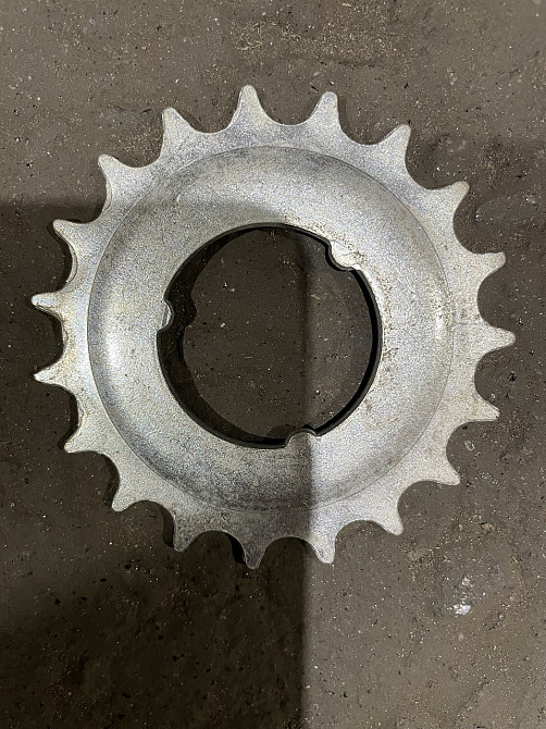 Звезда велосипедная (задняя) 19Т (шлицы) Мукачево - изображение 1