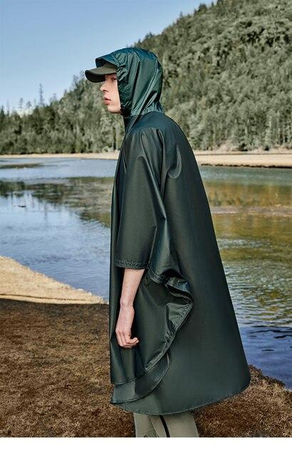 Плащ-дощовик Naturehike CNH23RG001, охра Київ - фото 3