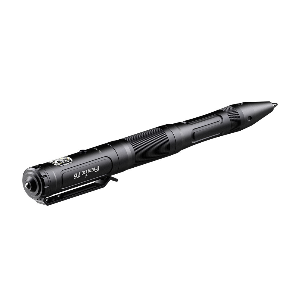 Тактическая ручка с фонариком Fenix T6 80лм 18м Type-C (Черный) Винница - изображение 15